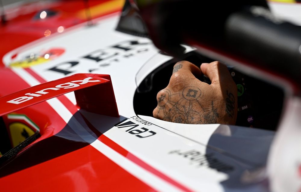 Lewis Hamilton (Ferrari)