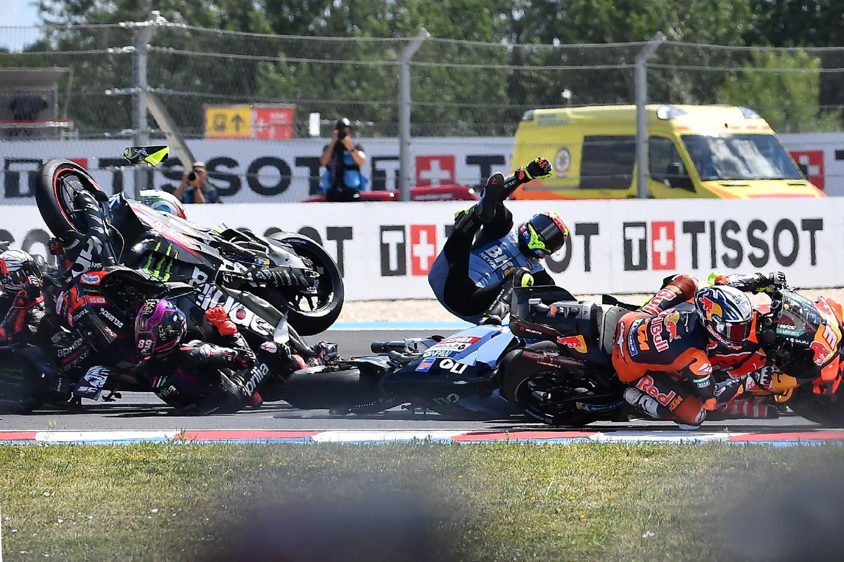 Jorge Martín en la MotoGP