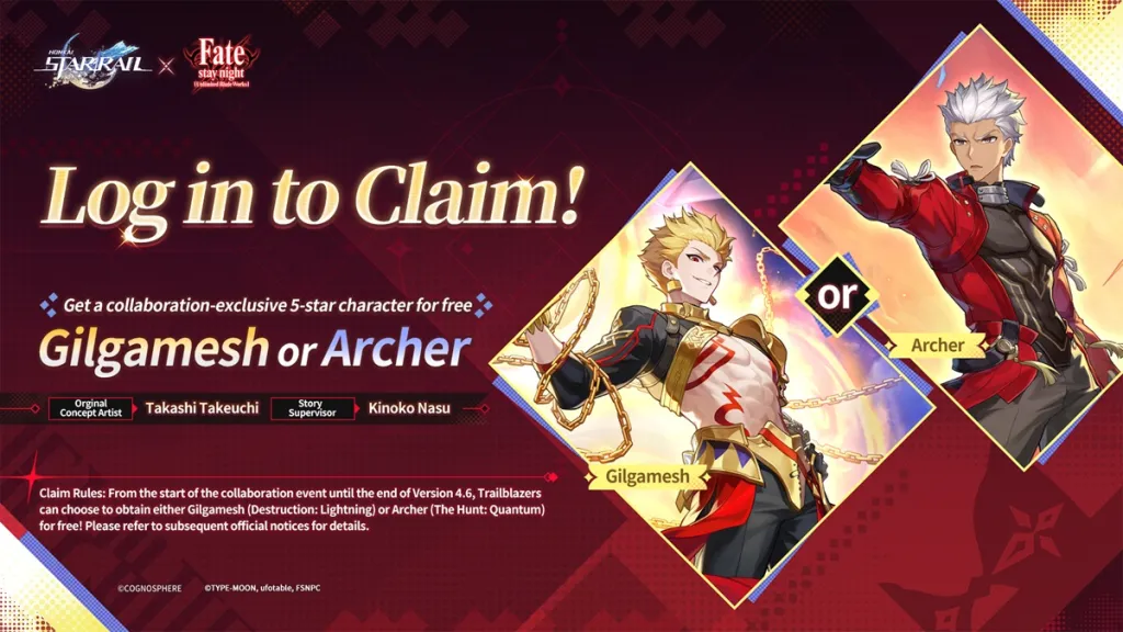 Gilgamesh Honkai Star Rail Free