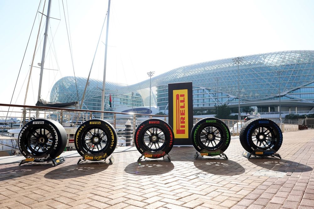 Los neumáticos 2026 de la gama F1 de Pirelli