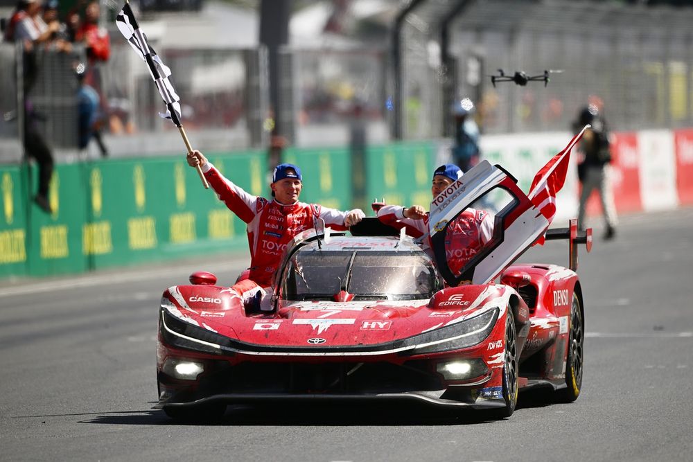 Toyota a reconquis les 24 Heures du Mans !