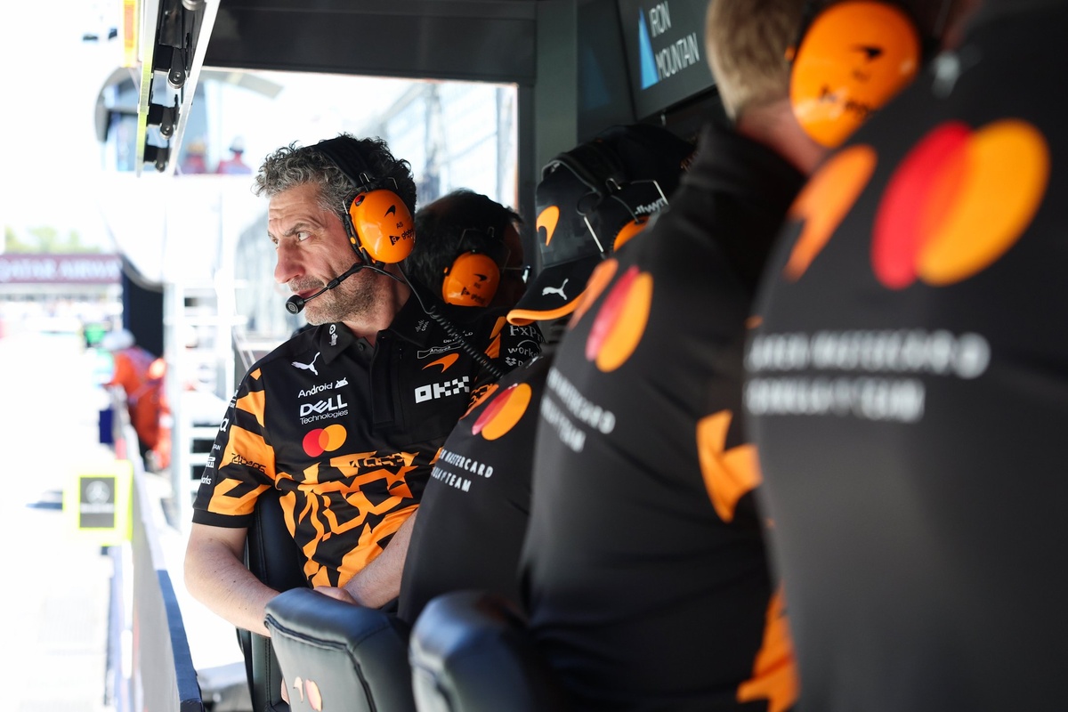 Andrea Stella (McLaren)