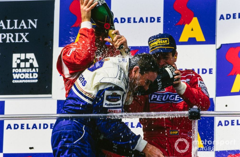 Nigel Mansell fue el último campeón mayor de 40 años en F1