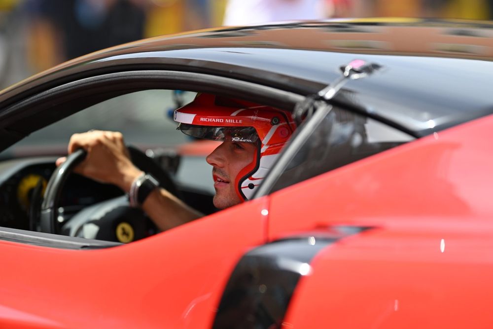 Charles Leclerc a la amenda?