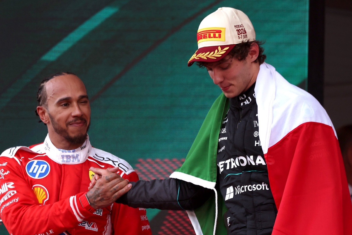 Kimi Antonelli domina el Gran Premio de Monte Carlo
