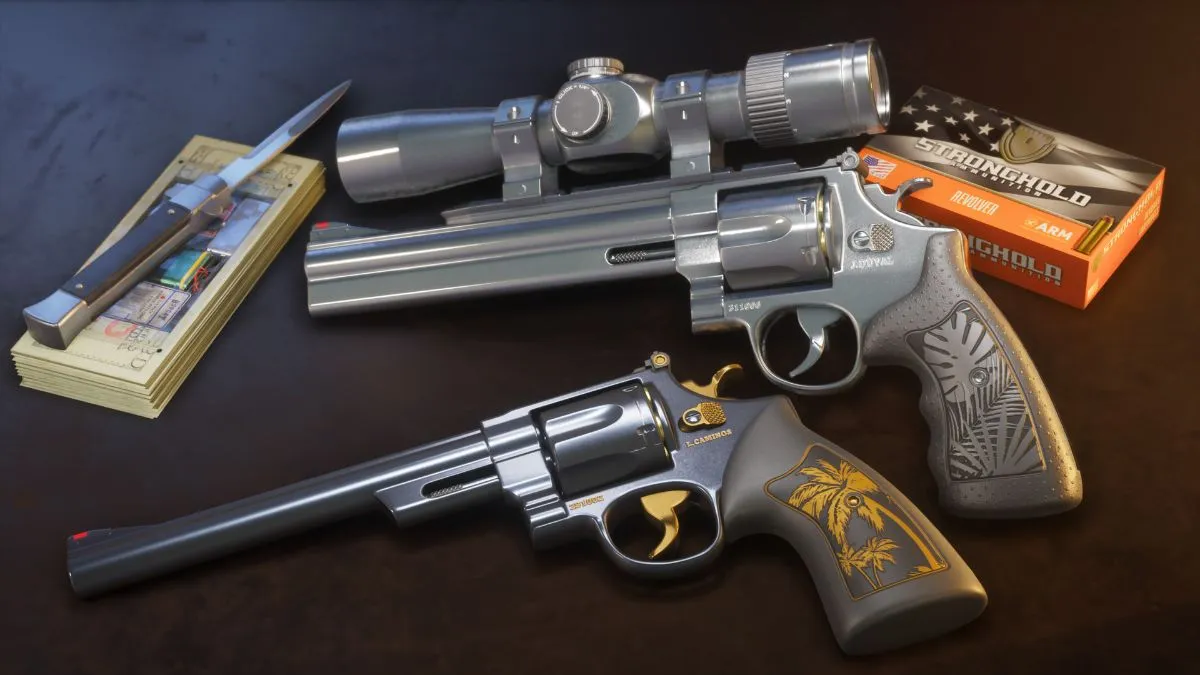 GTA 6 pistolas de mano