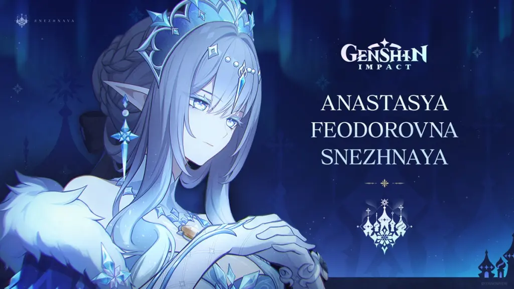 Anastsya Feodorovna Snezhnaya