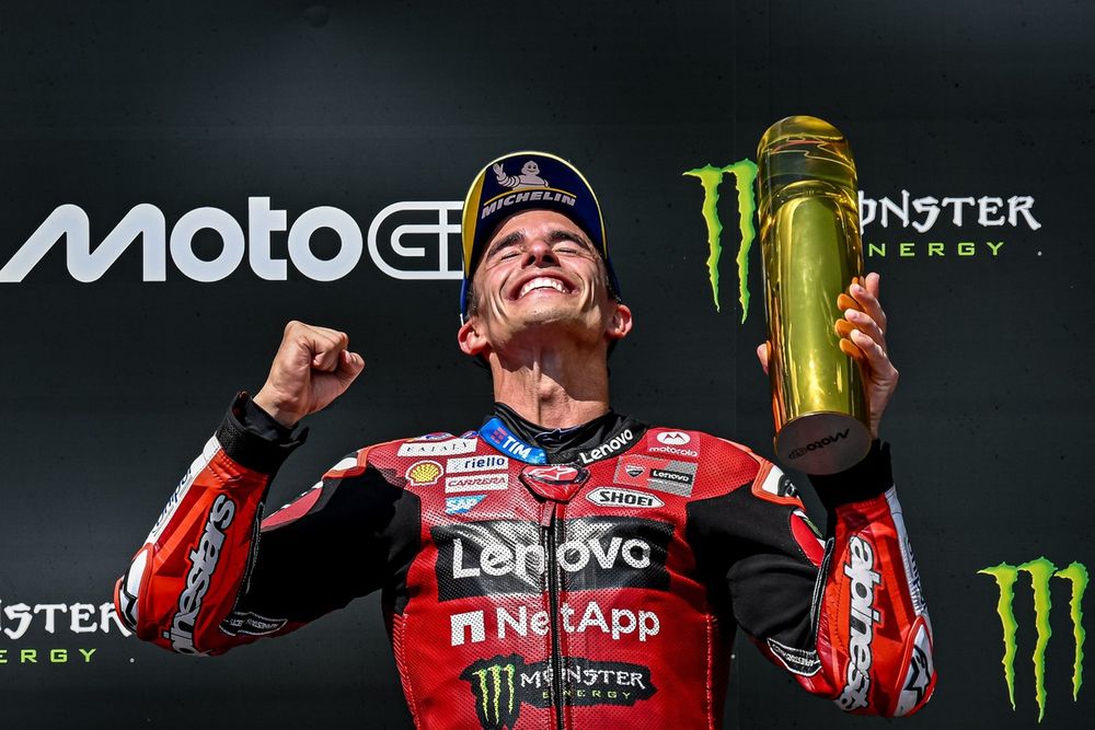Marc Márquez con Ducati