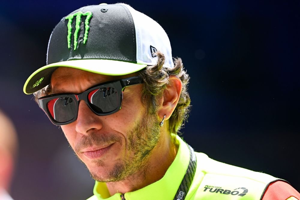 Valentino Rossi, VR46, en la parrilla