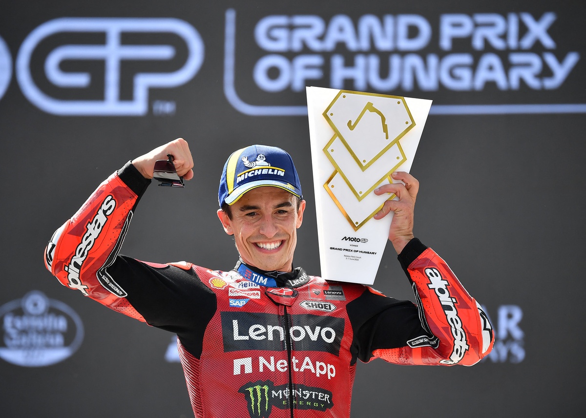 Marc Marquez, Ducati Team