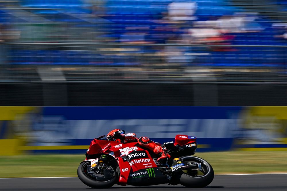 Marc Márquez en la pole del Balaton Park