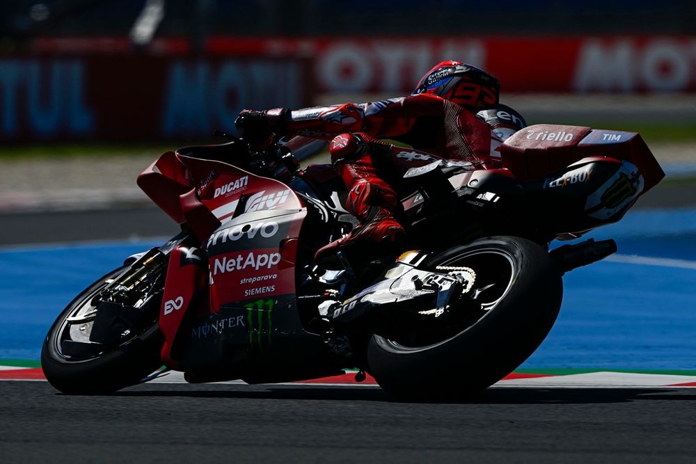 Marc Márquez lidera la clasificación en Balaton Park