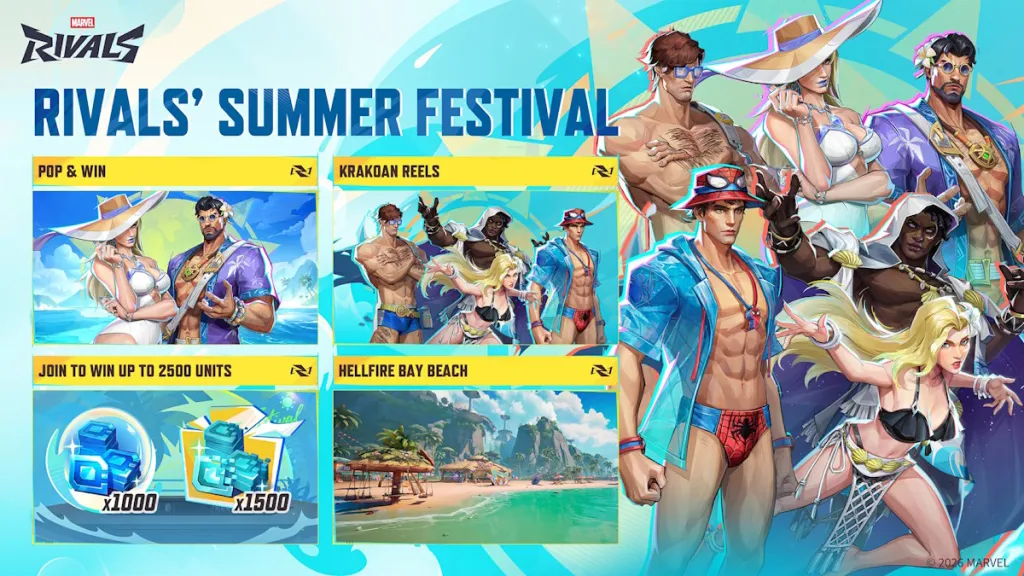 Evento de verano en Hellfire Bay Beach