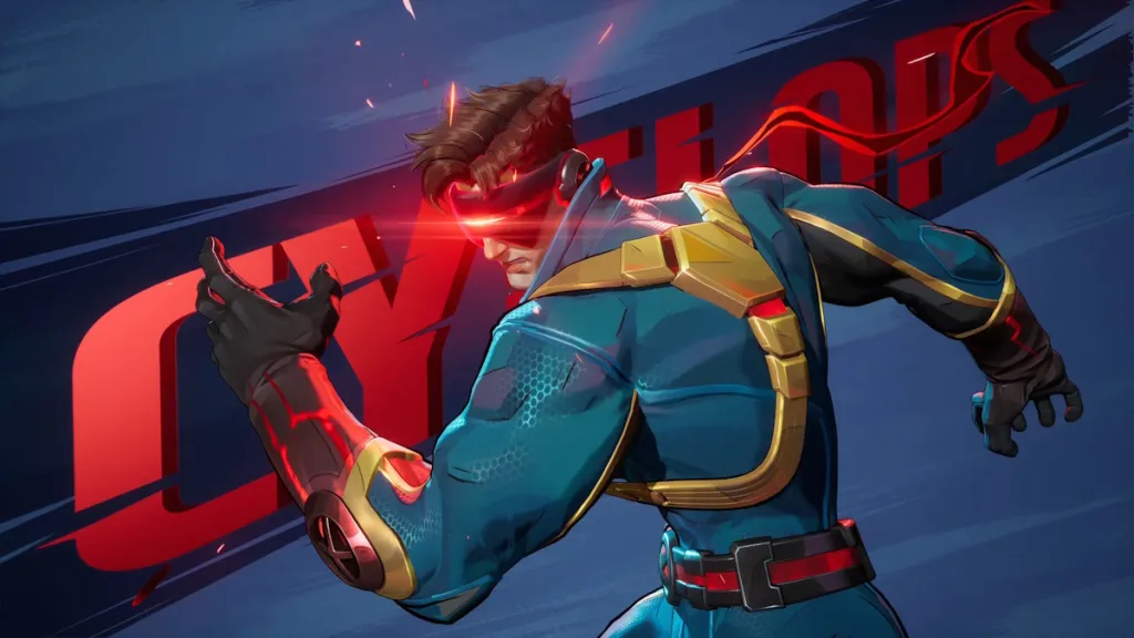 Cyclops en Marvel Rivals