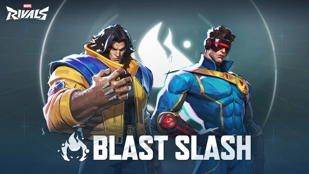 Cyclops y Wolverine en la escena del juego