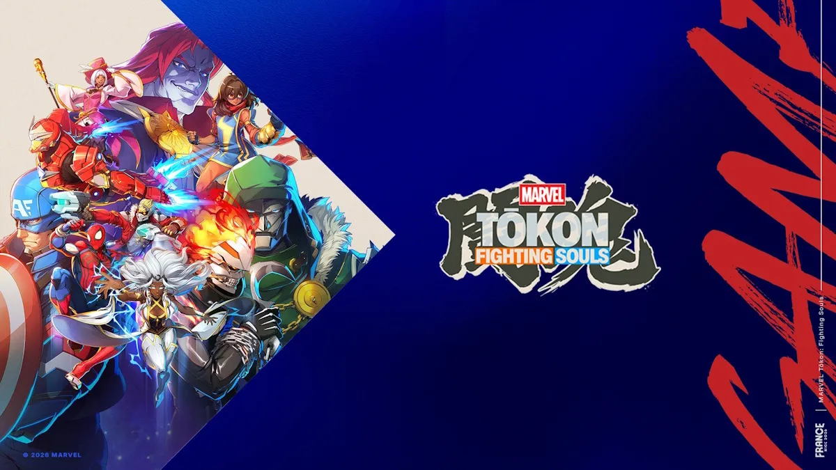 Marvel Tokon Fighting Souls official poster