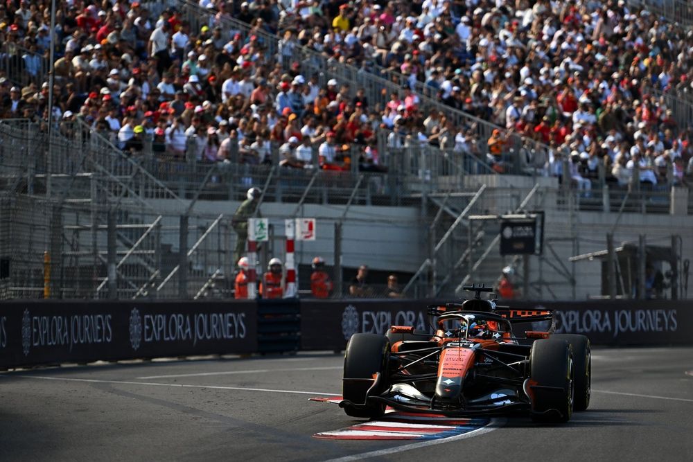 Oscar Piastri no muestra optimismo para el resto del fin de semana en Mónaco