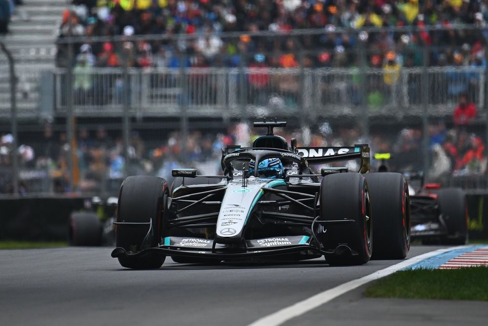 George Russell en el GP de Canadá