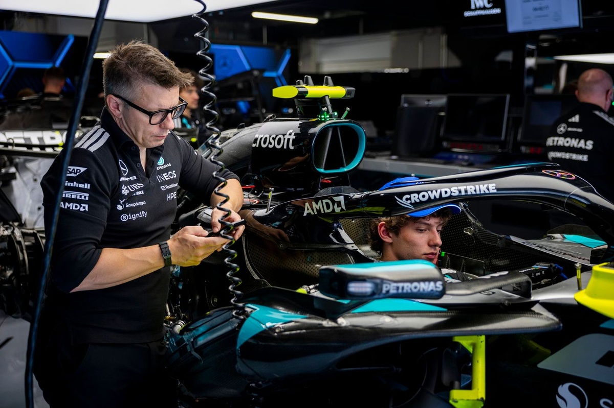 Kimi Antonelli Mercedes