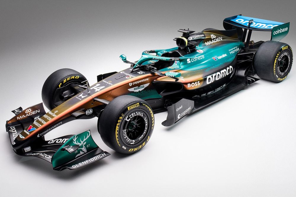 Aston Martin con librea exclusiva en Mónaco