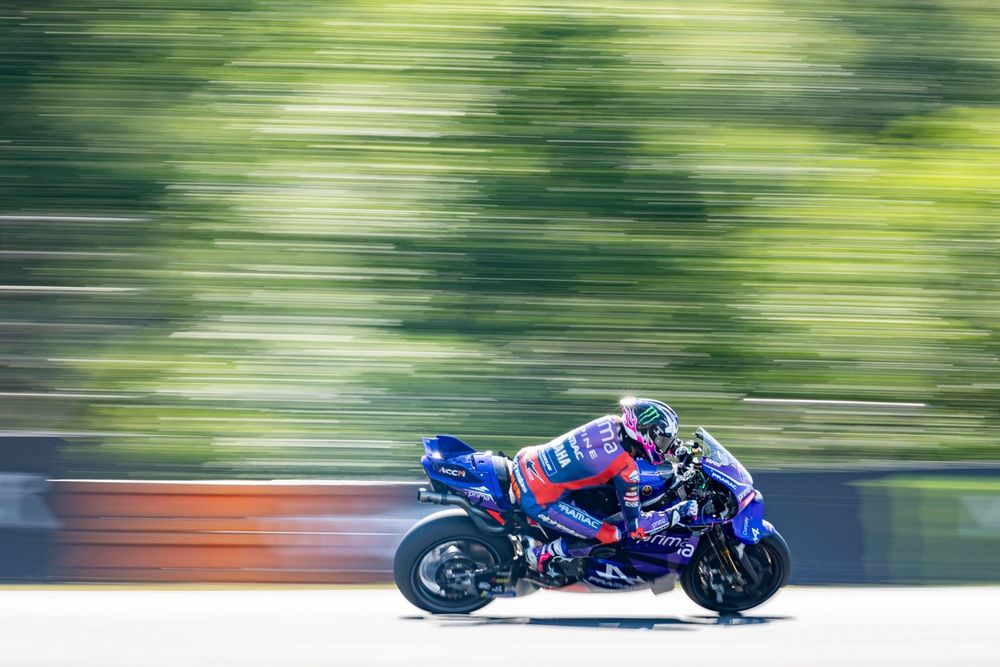 Jack Miller a poco de chances de continuar a pilotar la Yamaha en 2027.