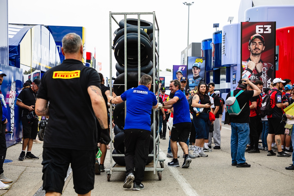 Pirelli guiado por la retroalimentación de los pilotos