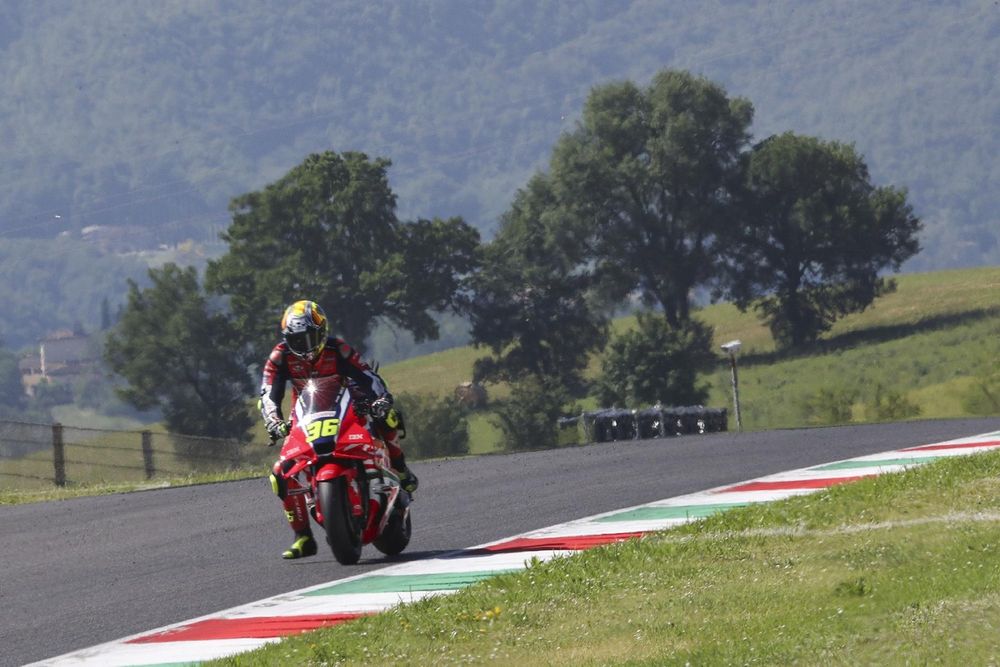 Joan Mir en Mugello