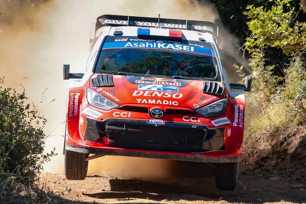 Sébastien Ogier met la presión!