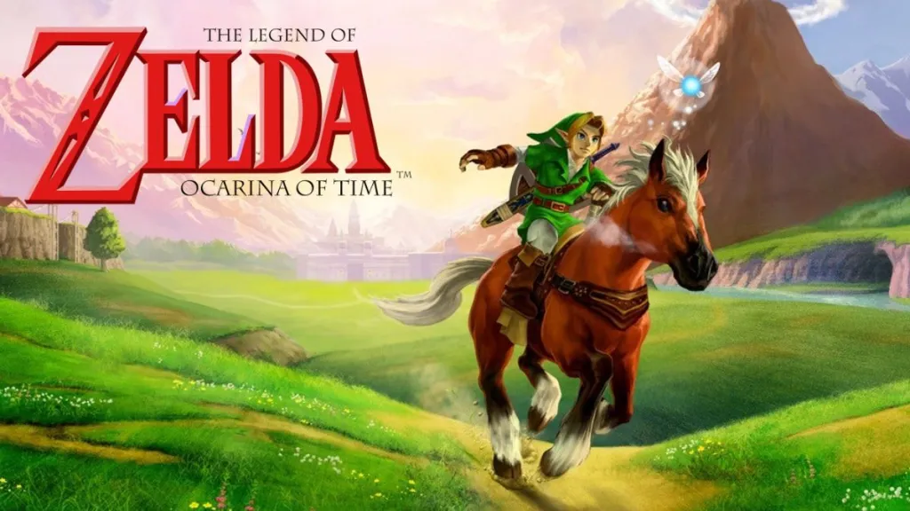 Remaster de Legend of Zelda: Ocarina of Time