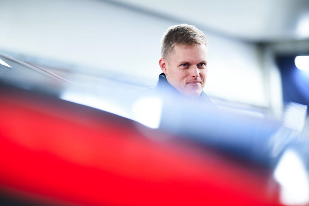 Ott Tänak y Toyota GR Yaris Rally2