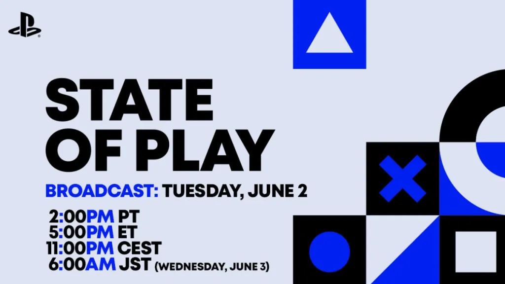 Guía para ver el State of Play