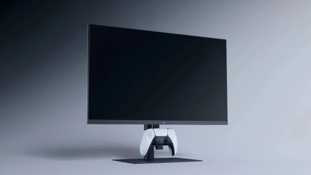 PlayStation Brings 27 PS5 Gaming Monitor With DualSense Charging Hook