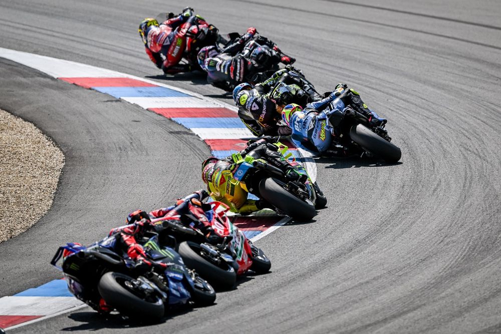 Arranque del GP de República Checa 2026