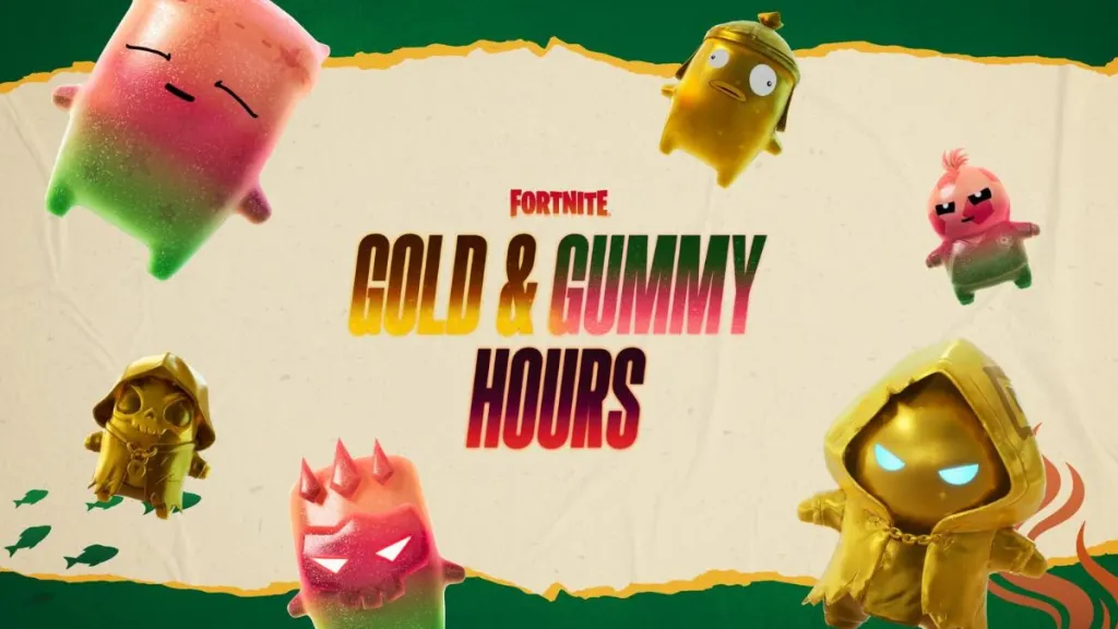 Fortnite Gold and Gummy Hours