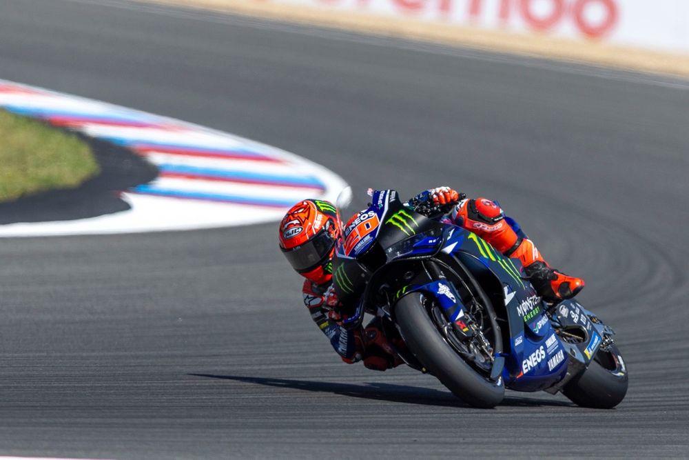Fabio Quartararo a vivido un sprint difícil en el GP de República Tcheca