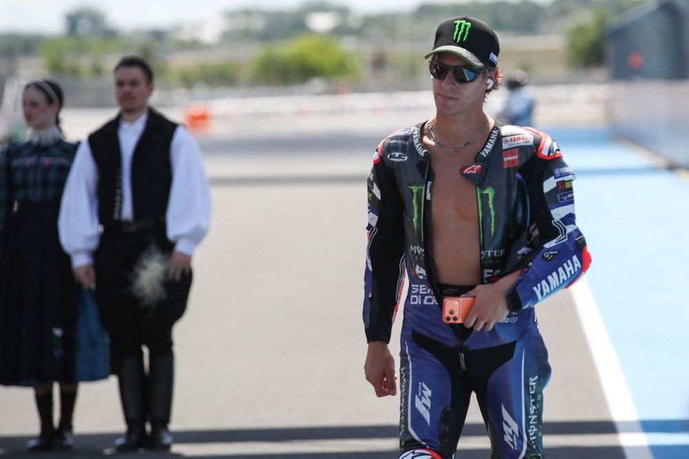 Fabio Quartararo espère retrouver de bonnes sensations sur la Yamaha.