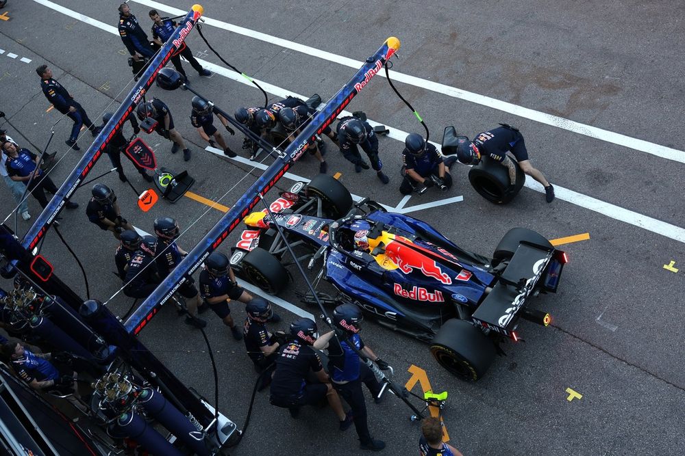 Motor de Max Verstappen que debía ser reemplazado en Barcelona