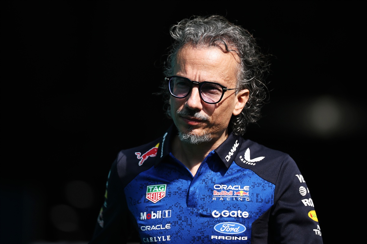 Laurent Mekies, director de Red Bull Racing