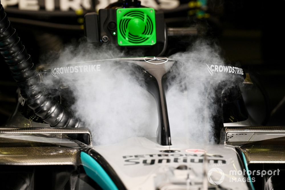 Sistema de enfriamiento instalado en monoplazas de F1