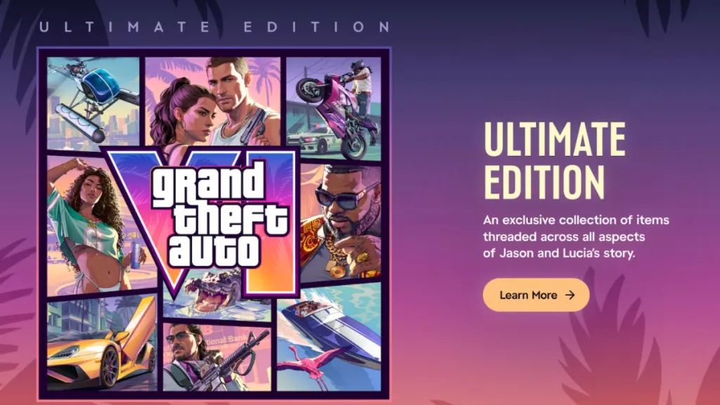 GTA 6 Ultimate Edition