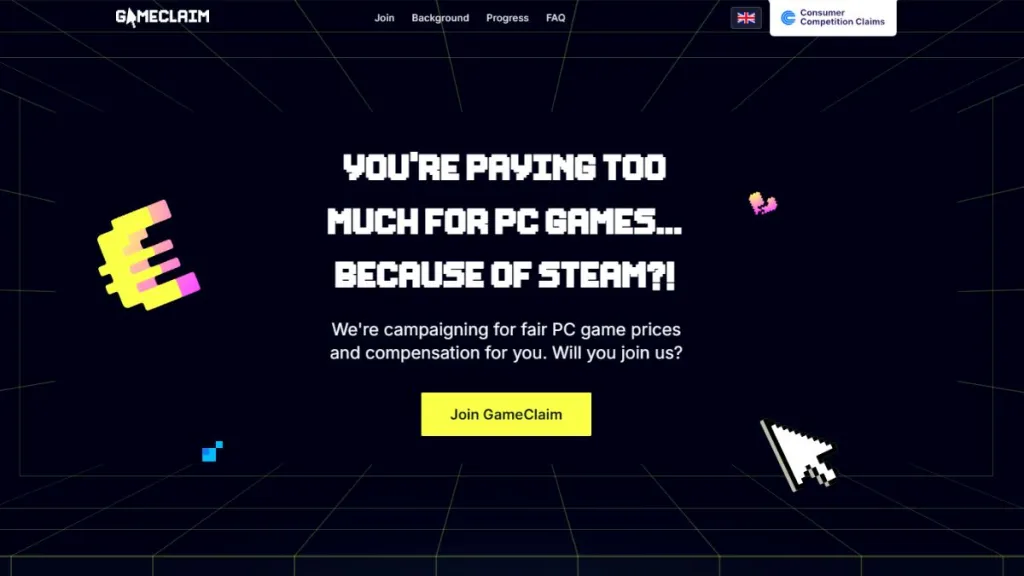 GameClaim acusa a Steam de sobreprecio