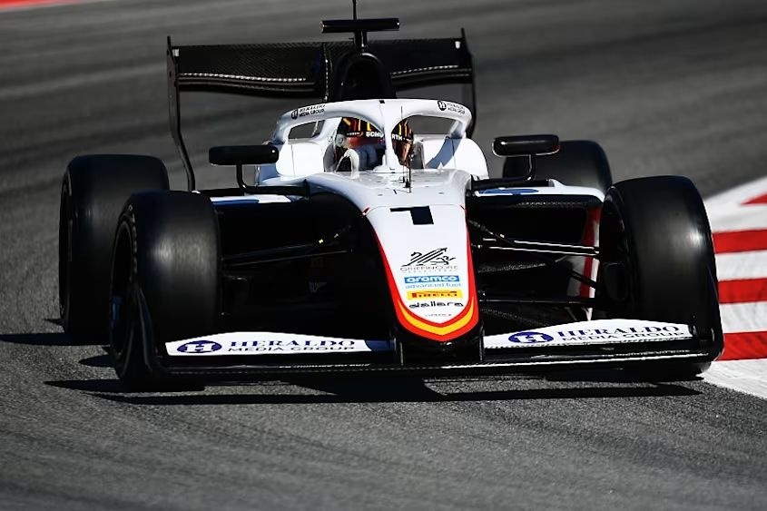 Théophile Naël Campos Racing