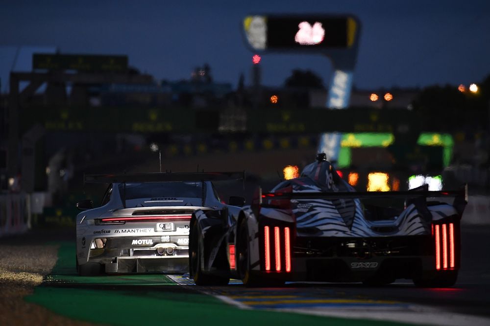 #92  The Bend Manthey Porsche 911 GT3 R LMGT3: Yasser Shahin, Riccardo Pera, Richard Lietz