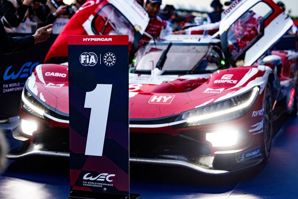 Toyota quiere recuperar el estatus de número 1 en Le Mans.