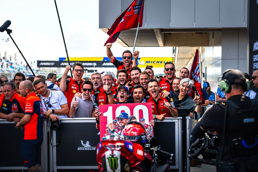 Marc Marquez, Ducati Team