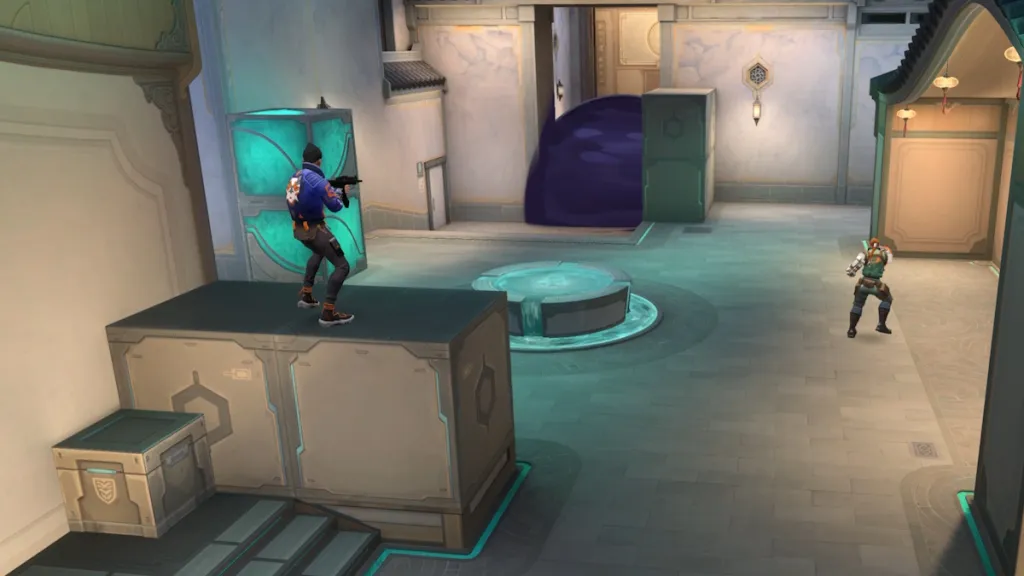 Summit Mid Attack