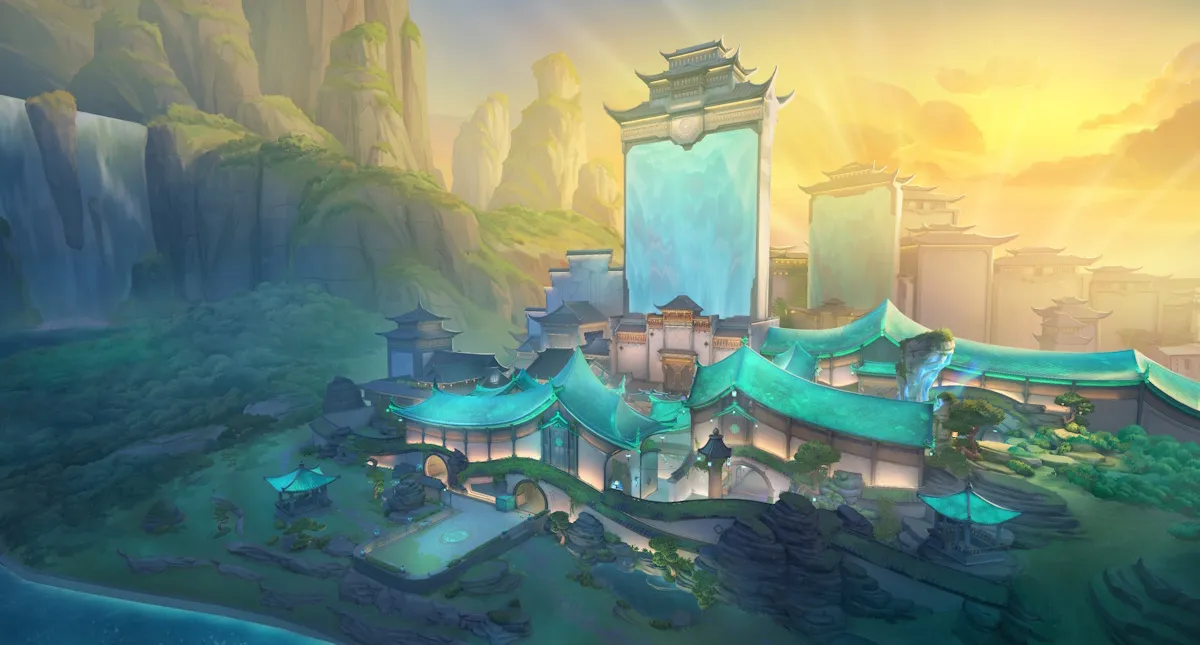 Valorant new map Summit_Loading Screen