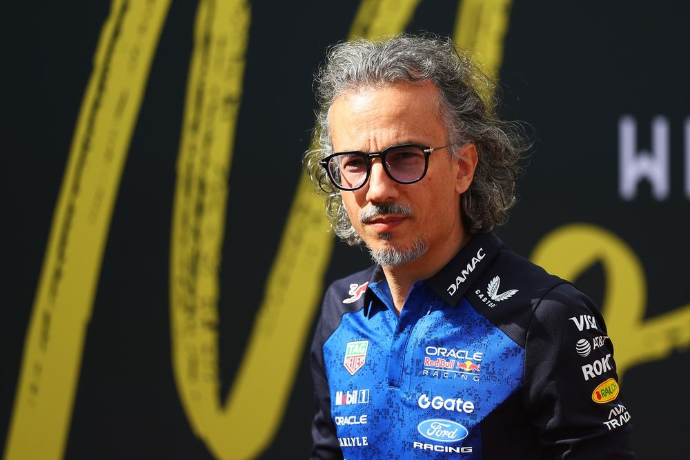 Laurent Mekies, director de Red Bull Racing