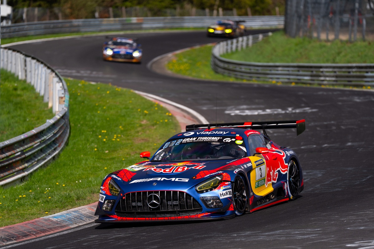 Max Verstappen en el Nürburgring en mayo.