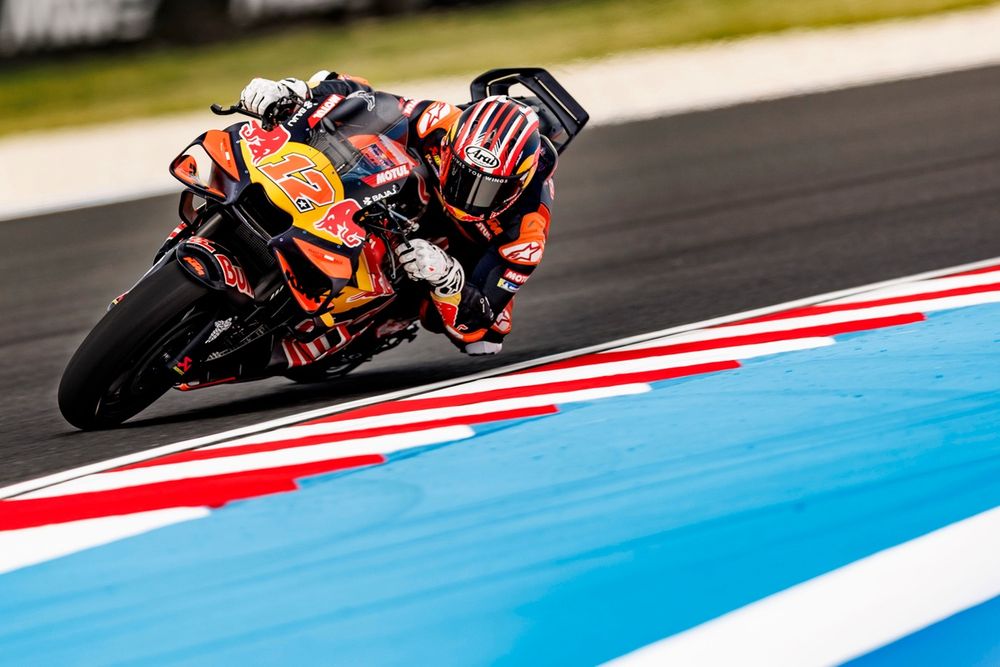 Maverick Viñales a reconocido mal explotar la KTM en Balaton Park